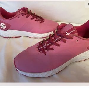 GFore Pink Golf Shoes